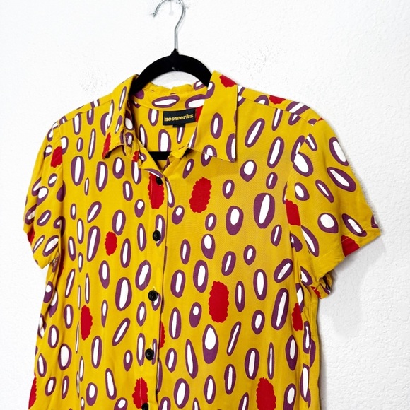 Nooworks Raspberry Print Joyce Shirt - Picture 2 of 8